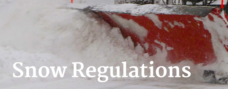 snow regulations