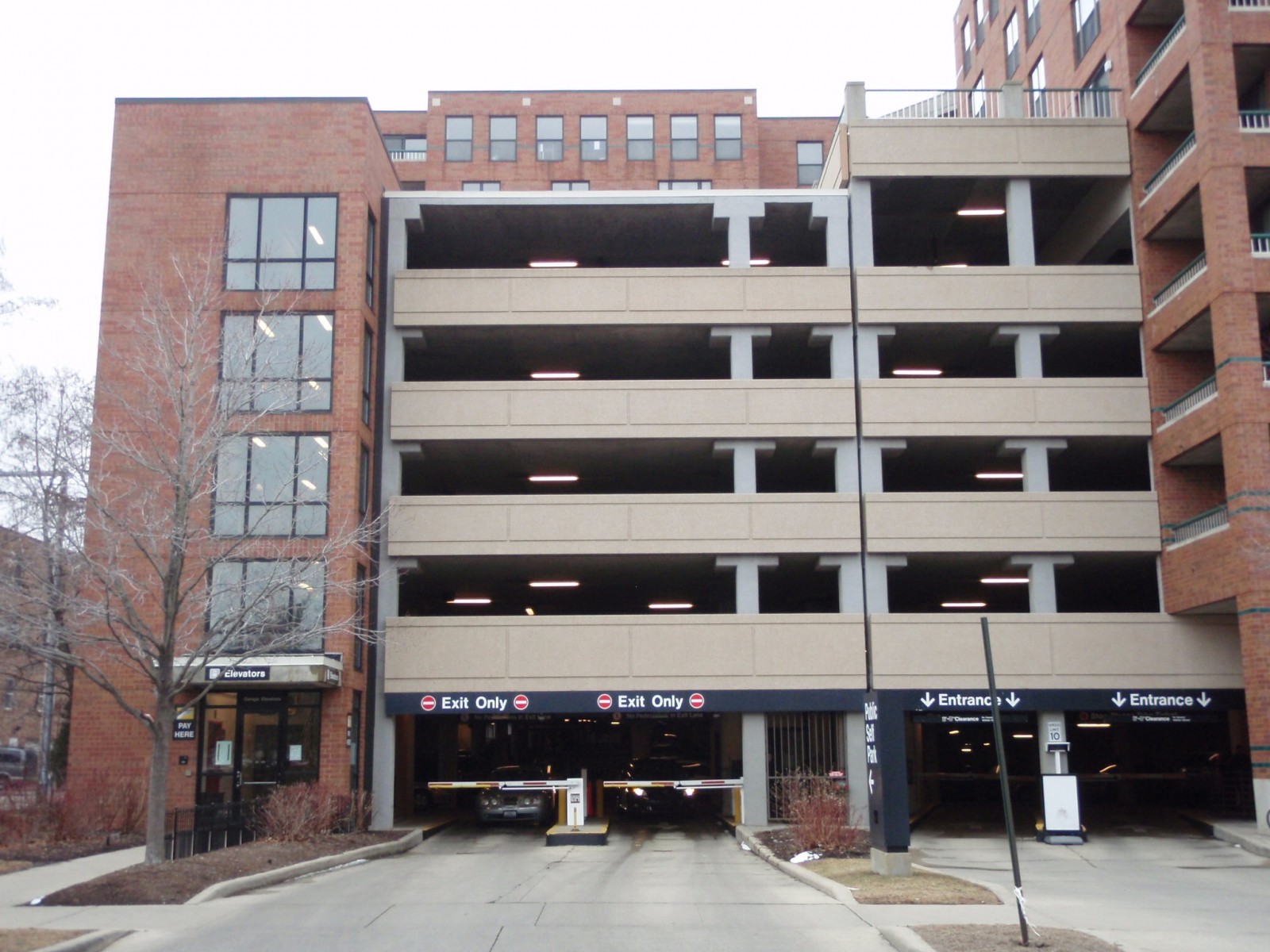 Church Street Garage