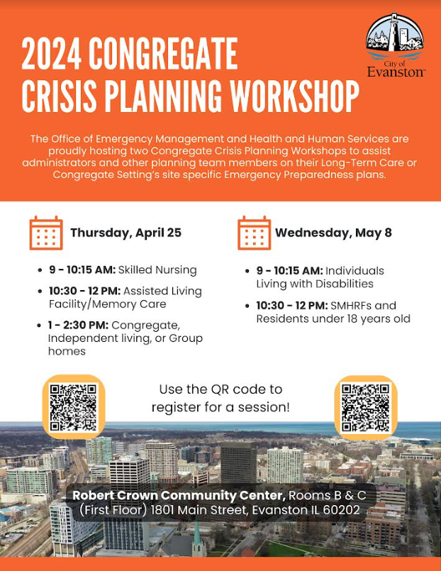 Crisis flyer