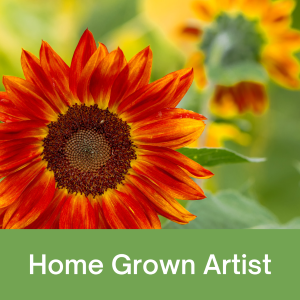 Home grown artist daisy