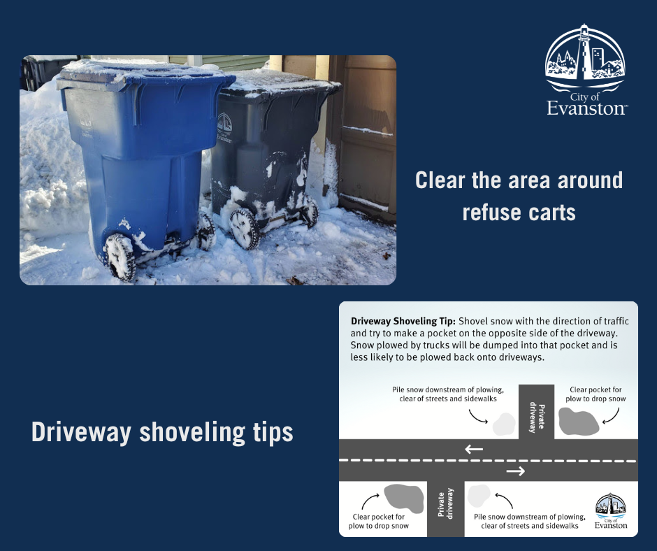Clear waste areas