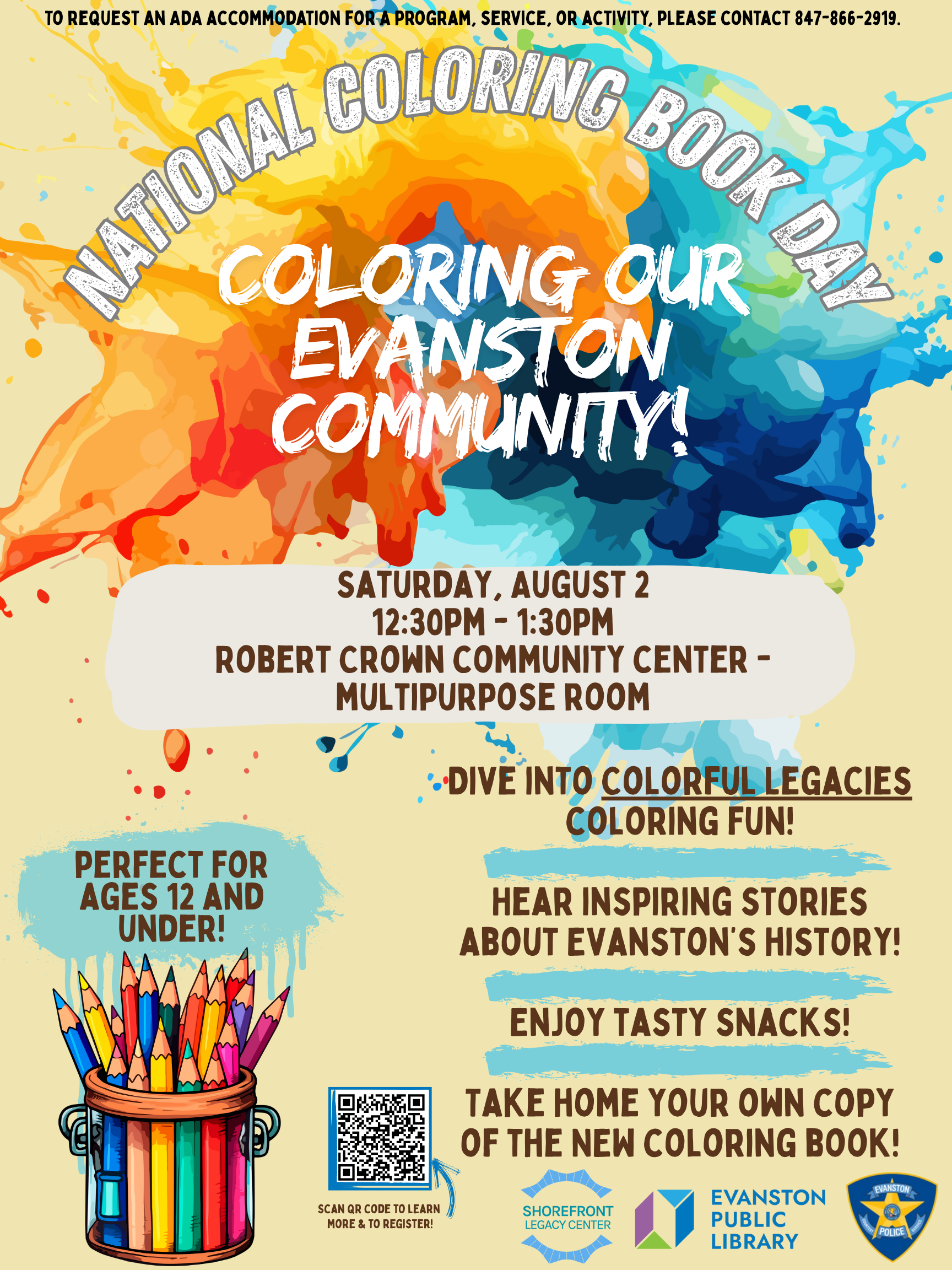 Coloring Our Evanston Community_08022025_QR Code