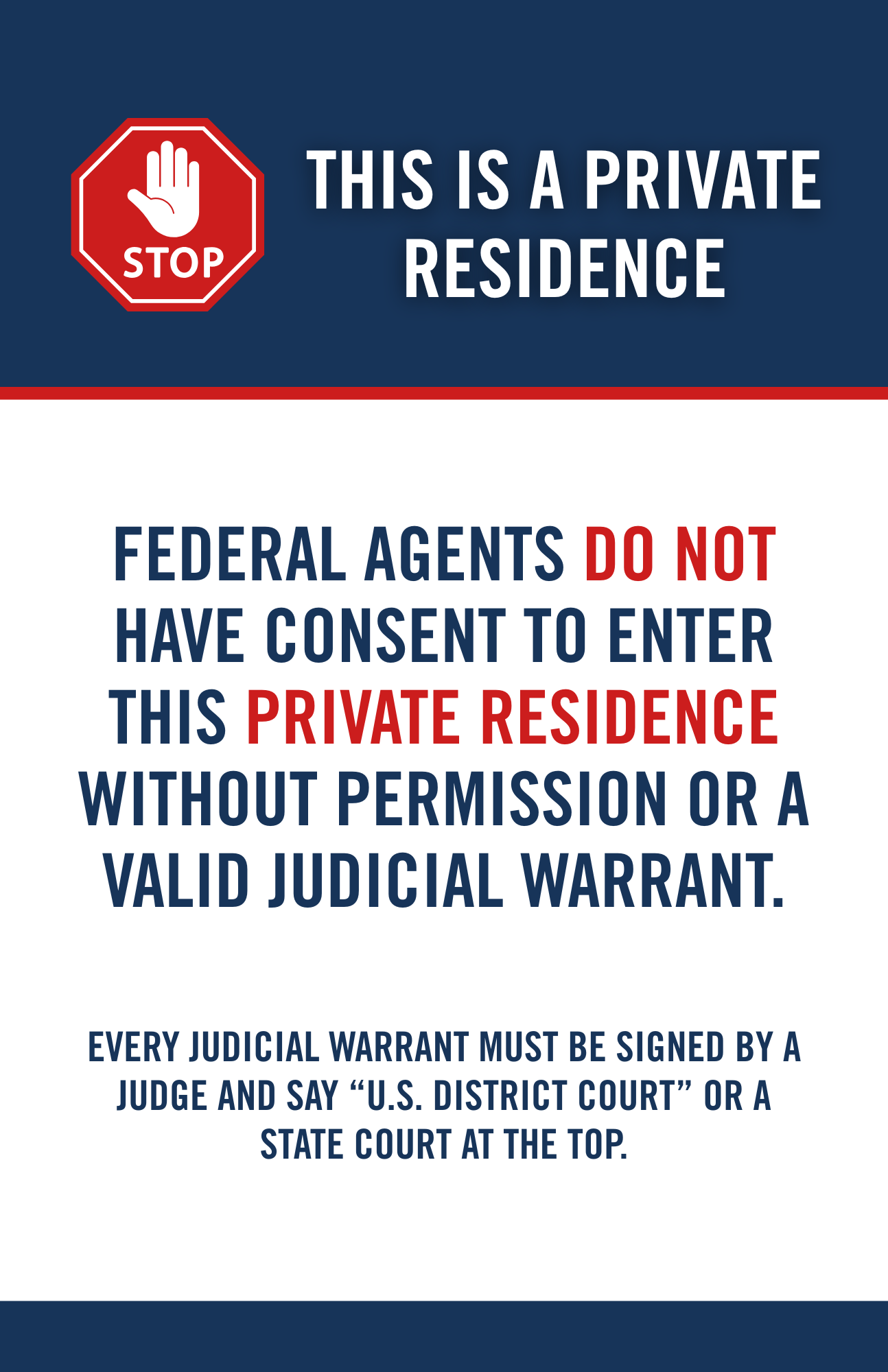 Private Residence_ICE Free Zones_11x17