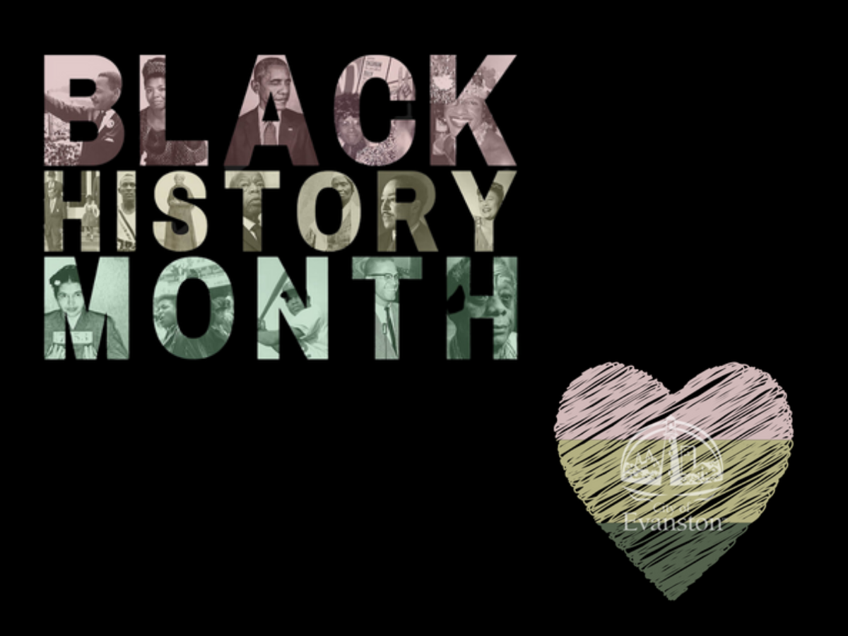 Copy of Black History Month Invitation Internal City Event