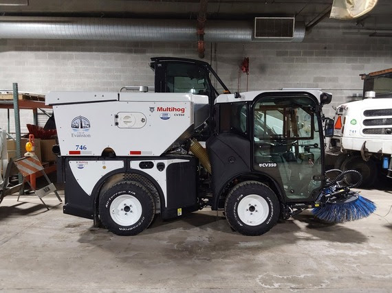 Help Name the City’s New Bike Lane Sweeper